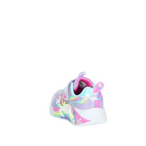 Skechers Baskets pour filles, motif licorne arc-en-ciel lilas, taille 13 - Product Image 2
