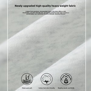 Giacca da Lavoro Monocolore con Zip <span class=keywords><strong>Senza</strong></span> <span class=keywords><strong>Cappuccio</strong></span>, Colletto Alto, Resistente, Autunnale, Abbigliamento Uomo, Felpa Sportiva Nera - Product Image 5