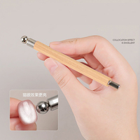Stylo Magnétique 3-en-1 pour Ongles Effet Œil de Chat, Outil Magnétique Double-embout pour Manucure DIY, Idéal pour Salons – Vente Chaude en Gros