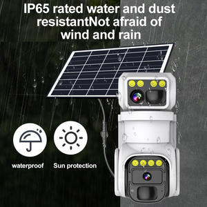 Cámara Inteligente Solar Wistino 4G, Detección de Movimiento de 360 Grados, Alarma Dual PIR, Cámara PTZ Solar con Notificaciones Push 4G - Product Image 4