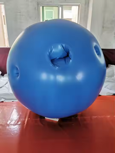 Combinaison gonflable en PVC durable de haute qualité personnalisable Beile, en forme de boule de myrtille, pour adultes, combinaison en PVC pour les fêtes en plein air - Product Image 4