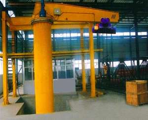 Grue à portique robuste personnalisable pour le levage industriel 360 °   Bras de grue rotatif à haute capacité de charge - Product Image 2