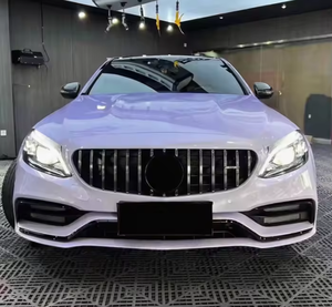 Kit de Carrocería Completo Auron para Mercedes Clase C W205 2015-2018, Juego Completo de Parachoques Delantero y Trasero, Faldones Laterales, Rejilla y Molduras - Product Image 3