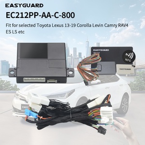 EASYGUARD Plug and Play Remote Starter for Toyota Lexus 2013 2019 Corolla Levin Camry RAV4 ES LS with OEM Push Button Start - Product Image 1