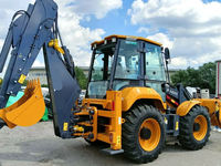 Neuer China XC8-S3570 3,5-Tonnen-Allrad-Baggerlader 9750 kg 1,3 m³ Ladeschaufel 0,26 m³ Grabenschaufel Radlader