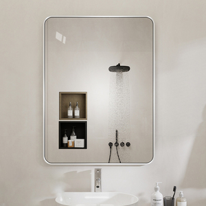 Miroir décoratif pour salle de bain, miroir décoratif élégant pour mur de salle de bain - Product Image 3