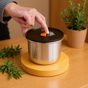 304 Stainless Steel Round Food <b>Storage</b> <b>Container</b> Airtight Lid Multi Size Picnic Refrigerator Use - Product Image 2