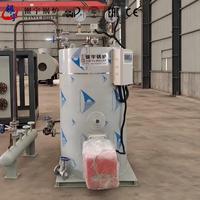 Chaudière à vapeur verticale automatique à tubes de feu de 0,7 MW, au gaz ou au mazout, pour usage industriel, hôtels, écoles, bain, chauffage commercial