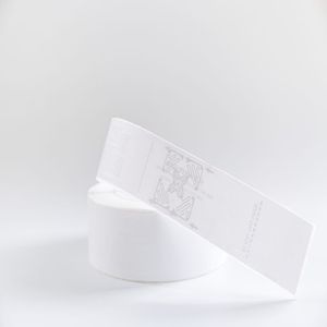 Uhf 860-960MHz cho ucode 8 Mini RFID giặt tag có thể giặt dệt may nhãn với NFC Giao diện truyền thông - Product Image 6