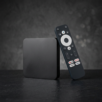 TV Box Inteligente Portátil GD2, Android 14, Amlogic S905Y4 Quad Core, 2GB de RAM, 32GB de Almacenamiento, WiFi de Doble Banda, Certificado GTV, 4K