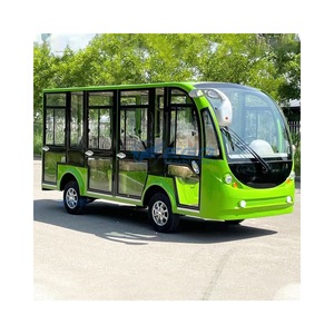 Autobús Turístico de Lujo Cerrado de Calidad China, Autobús Eléctrico de 17 Plazas para Turismo en Venta - Product Image 1
