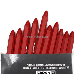 עפרונות סימון תעשייתיים בצורת משושה לסימון ברור וקבוע, צבעוניים, מארז 12 יחידות - Product Image 6