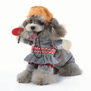 Les fournitures pour animaux de compagnie sont vendues au nom des animaux de compagnie drôles et drôles, debout pour chiens Cosplay, debout, vêtements pour chiens d'halloween