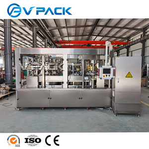 Máy Chiết Rót Nước Giải Khát Soda Công Sở Nhỏ Có Thể Niêm Phong/Thiết Bị Đóng Hộp Đồ Uống Khí Isobar Bia - Product Image 4