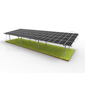 Aluminium Zonnedak Carport Stellingstructuur Parkeerrekken Structuur Solar Aluminium Carport Montagebeugels - Product Image 5