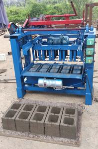 Semen batu bata membuat mesin bentuk Harga untuk membuat blok beton pembuat - Product Image 2