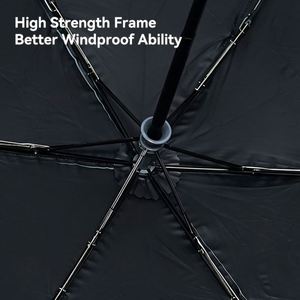 Promotional <b>Folding</b> Umbrella Custom Logo Sunshade Portable Rain Automatic Umbrella - Product Image 4