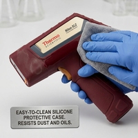 Casing Silikon Anti Guncangan SciAps untuk Analisa Mineral XRF, Pelindung Spektrometer Tahan Lama, Kulit Pelindung untuk Eksplorasi Pertambangan, Warna Dapat Disesuaikan