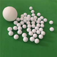 Billes de porcelaine pour l'industrie chimique de la marque ZY, 3-50 mm, 99 % alumine haute pureté, pour le broyage dans les usines d'engrais