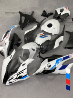 Kits de carénage complets pour moto BMW S1000RR 2023-2024, en plastique ABS injecté, ensembles complets de carénages, design de carénage complet