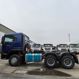 <span class=keywords><strong>Camion</strong></span> tracteur Sinotruk HOWO TX 6x4 à bas <span class=keywords><strong>prix</strong></span> avec moteur haute puissance et système anti-roulis pour le <span class=keywords><strong>transport</strong></span> routier en zone isolée - Product Image 6