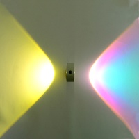 Capteur de mouvement intérieur applique murale à LED réglage de l'interrupteur d'éblouissement Base d'aspiration magnétique Rotation à 360 degrés pour chambre à coucher Induction