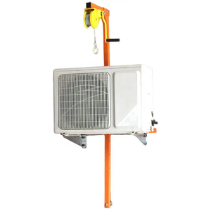 Nuovo argano a mano da 1200 libbre (gru da 10m) condizionatore d'aria unità esterna con strumento di sollevamento rimovibile e staffa - Product Image 1