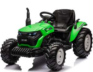 <span class=keywords><strong>Tracteur</strong></span> électrique 24V pour enfants, voiture jouet à batterie avec lumières, <span class=keywords><strong>tracteur</strong></span> porteur pas cher pour bébés - Product Image 1