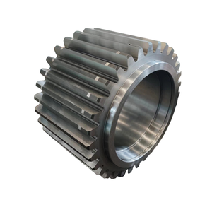 Pièces de moulin à rouleaux usinées CNC en acier inoxydable, pièces de rechange pour broyeur à tambour, pièces de moulin minier transformées par le processus de rectification - Product Image 4