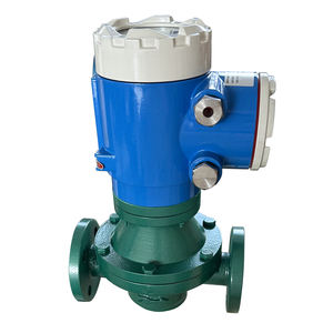 징제이 DN20 LCD 디스플레이 오벌 기어 유량계 (오일, 디젤, 휘발유, 윤활유, 물용) 고정밀도 0.5% 스테인리스 스틸 - Product Image 2