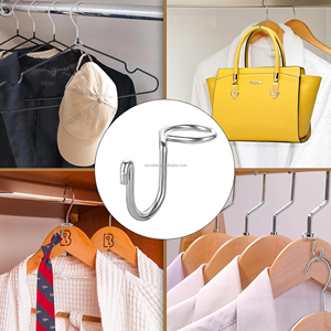 ตะขอเชื่อมต่อโลหะน้ำตกขนาดเล็กชุบสังกะสีสำหรับหมวกไม้กำมะหยี่และตะขอกระเป๋าบรรจุในกล่องกล่อง - Product Image 6