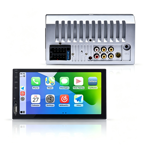 Autoradio <span class=keywords><strong>Pioneer</strong></span> <span class=keywords><strong>double</strong></span> <span class=keywords><strong>DIN</strong></span> 7 pouces avec lecteur MP5, FM, USB, TF, AUX et fonction Mirror Link <span class=keywords><strong>Carplay</strong></span> - Product Image 1