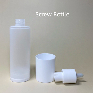 15ml 50ml PP không có không khí bơm chai <span class=keywords><strong>30ml</strong></span> mỹ phẩm nhựa lotion không có không khí chai - Product Image 2