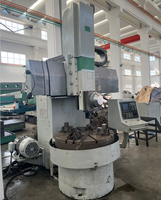 Tour vertical CNC QiYi CK5712E d'occasion, portée 1250 mm, 22 kW, pour tournage et usinage des métaux