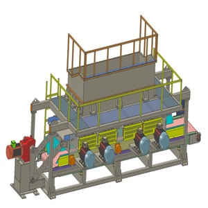 Machine industrielle à copeaux de bois de grande capacité pour la litière des poulets, des chevaux et des animaux d'élevage - Product Image 5