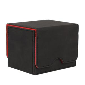 Cuir PU Personnalisé 100 + Boîtes De Cartes Flip PU <span class=keywords><strong>Deck</strong></span> Box pour YUGIOH <span class=keywords><strong>TCG</strong></span> - Product Image 2