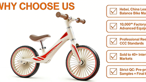 Bicicleta de Equilibrio para Niños Sin Pedales, Marco de Nailon de 12 Pulgadas, Bicicleta de Equilibrio para Niños de 2 a 6 Años - Product Image 4