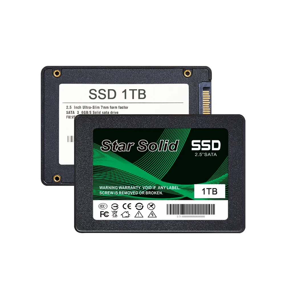 Ucuz 2.5 inç dizüstü HDD harici sabit Disk 2tb toptan Ssd sabit Disk 500gb