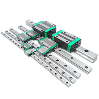 Système intelligent de routeur CNC MGW7 MGW9 MGW12 MGW15, imprimante 3D, mini guides linéaires carrés MGN5 MGN7 MGN9 MGN12 MGN15