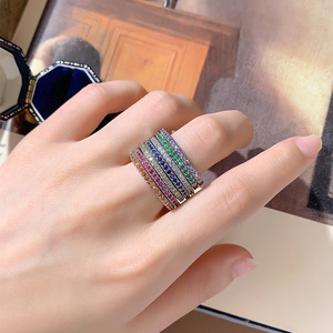 Bagues en argent 925 en gros, empilables, minimalistes, fournisseur de bijoux personnalisés - Product Image 1