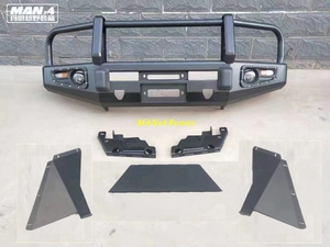 Para-Choque Dianteiro de Aço MANx4 com Guincho e Quebra-Mato para Nissan <span class=keywords><strong>Patrol</strong></span> Y61 - Product Image 2