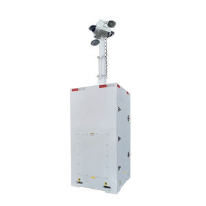 หอกล้องวงจรปิดเคลื่อนที่ตู้ควบคุมเคลื่อนที่พร้อมเสายืดหดได้สำหรับการตรวจสอบฟาร์มพลังงานแสงอาทิตย์ - Product Image 2