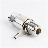 Parafoudre de type N, protection contre les surtensions coaxiales RF, mâle vers femelle, 0 à 3 GHz, dispositif de protection contre la foudre pour antenne étanche