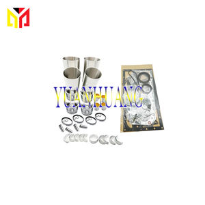 Satış sonrası parçaları 4D84-1 4D84-<span class=keywords><strong>2</strong></span> 4D84-<span class=keywords><strong>3</strong></span> 4D95 3D82 3D67E revizyon yeniden yapılandırma kiti conta ile rulman seti için Komatsu - Product Image 1