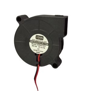 XDR 5015 <span class=keywords><strong>12V</strong></span> 24Vブロワー冷却ファン、ブラシレスサイレントファン、油圧ベアリング - Product Image 6