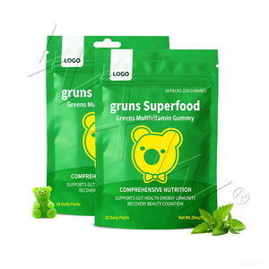 Vente en gros de gommes Super Green saines sans colorants artificiels pour les personnes soucieuses de leur santé - Product Image 6