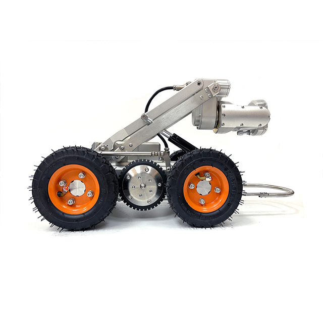 Sewer Pipe Inspection Robot Camera Wheel