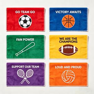 Toalla Deportiva Personalizada con Logotipo CCH para Eventos Deportivos y Reuniones - Product Image 1