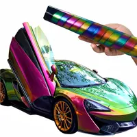 Объемный цвет, меняющий цвет, хамелеон, металлический перламутровый пигмент, порошковое покрытие, краска для автомобиля