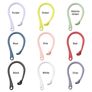 齐鹏防丢失TPU耳机适用于Airpods <span class=keywords><strong>2</strong></span> <span class=keywords><strong>3</strong></span>耳钩适用于Airpods Pro <span class=keywords><strong>2</strong></span>运动环耳钩 - Product Image 3
